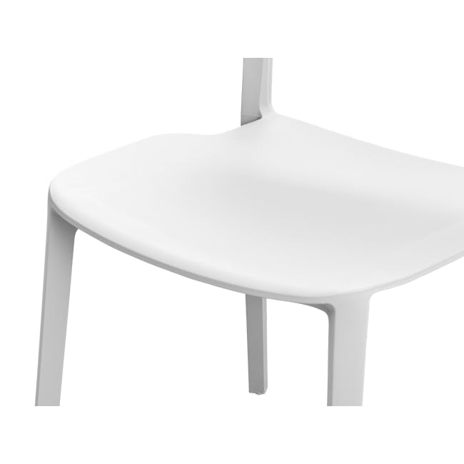 Landon Chair - White - 7