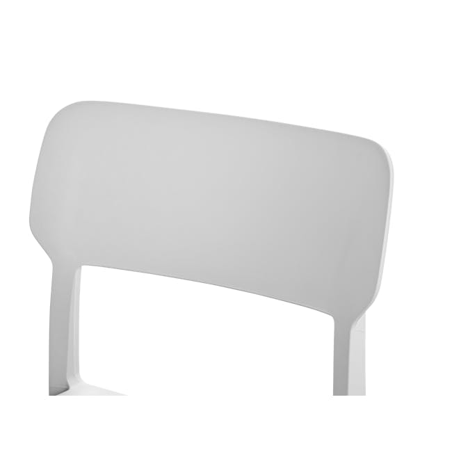 Landon Chair - White - 6