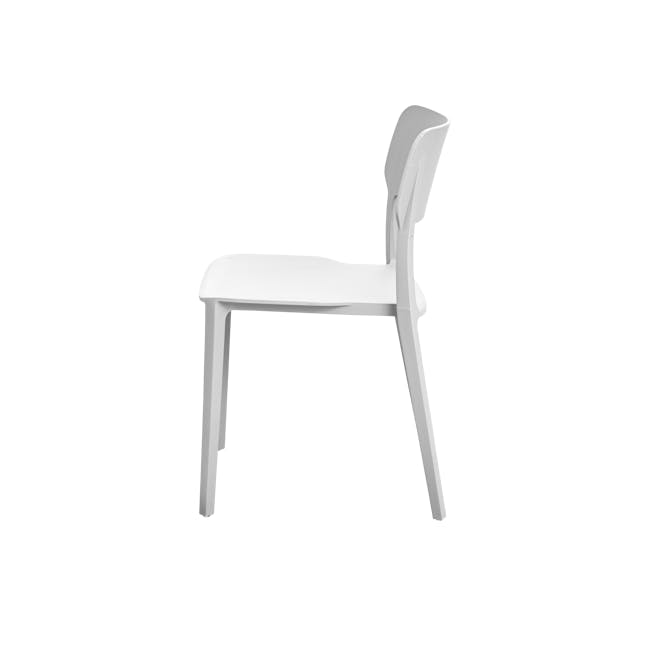 Landon Chair - White - 5