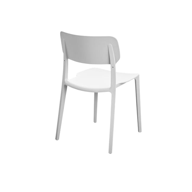 Landon Chair - White - 3