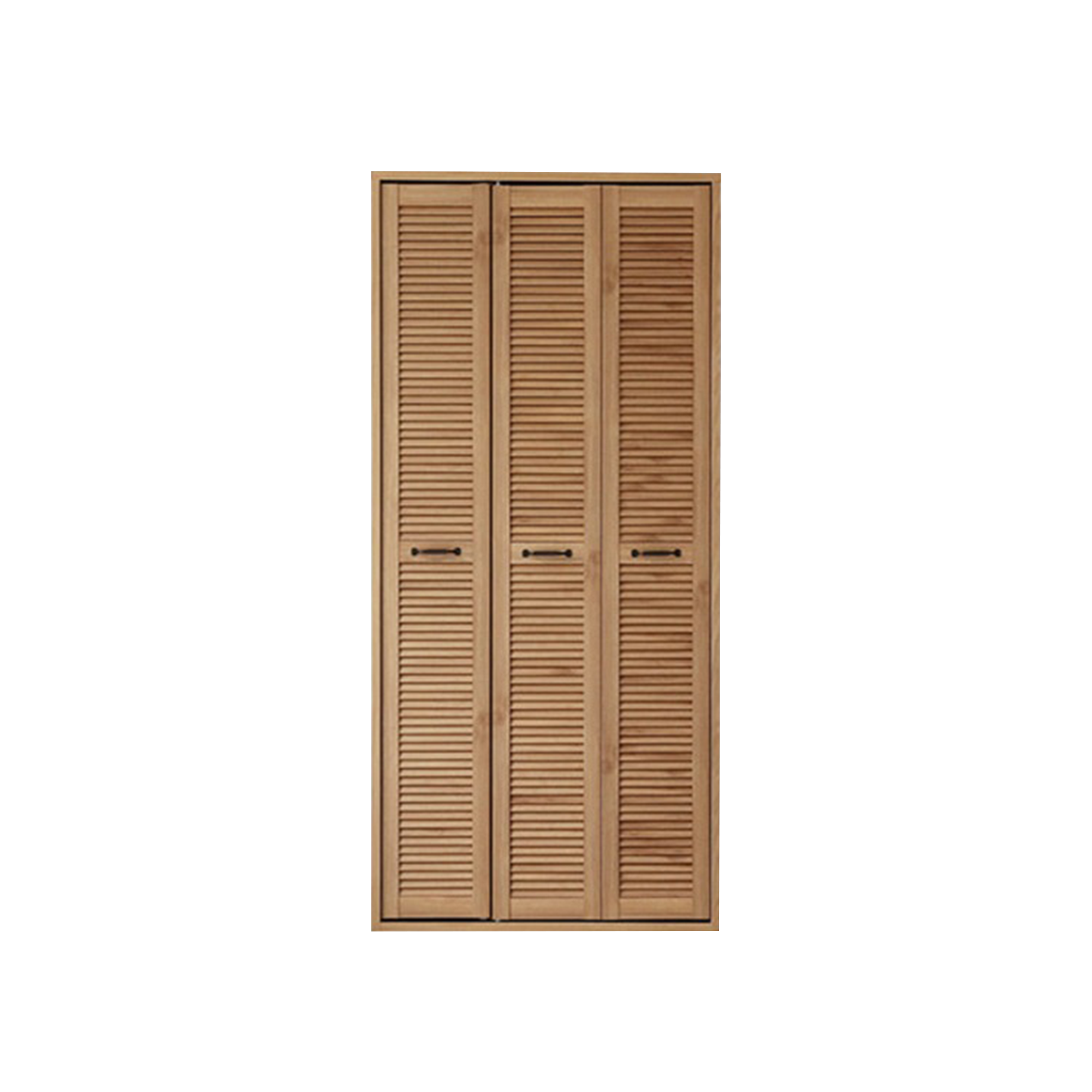 Hein 3 Door Wardrobe - Oak