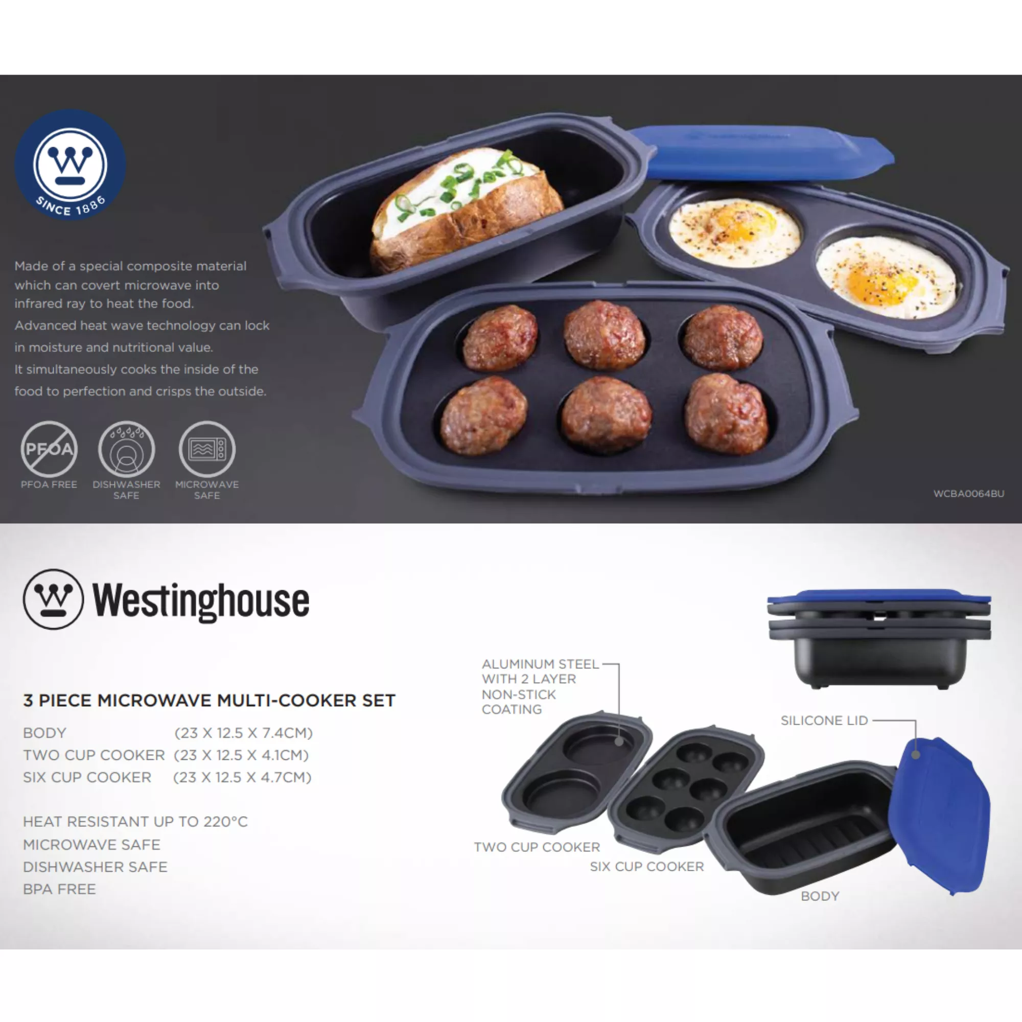 microwave multi cooker