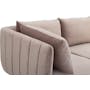 (As-is) Esme 3 Seater Sofa - Blush (Velvet) - 11