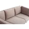 Esme 3 Seater Sofa - Blush (Velvet) - 6