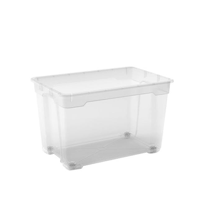 R-Box XL with Wheels - 60L with Lid - 0