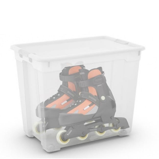 R-Box XXL with Wheels - 80L with Lid - 1