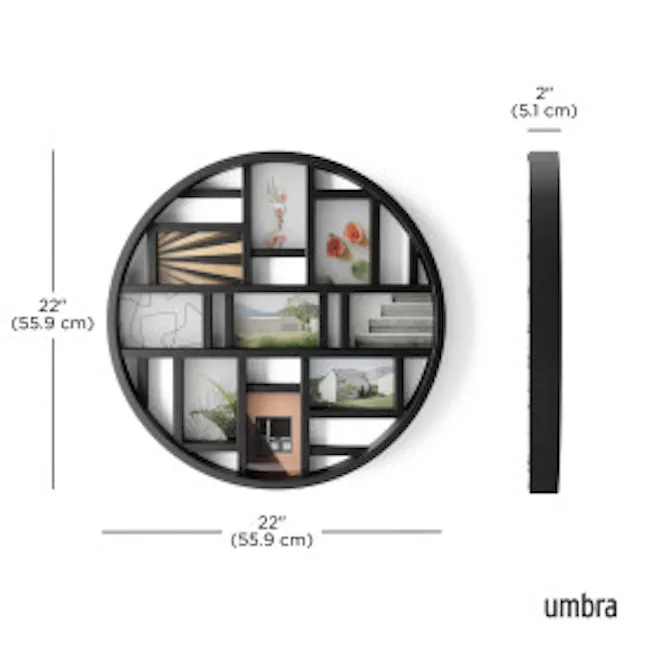 Luna Photo Display - Black - 10