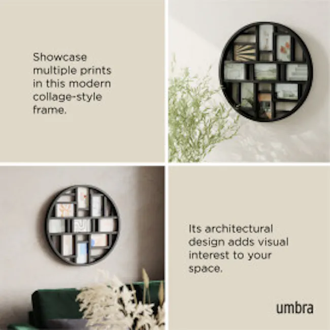 Luna Photo Display - Black - 7