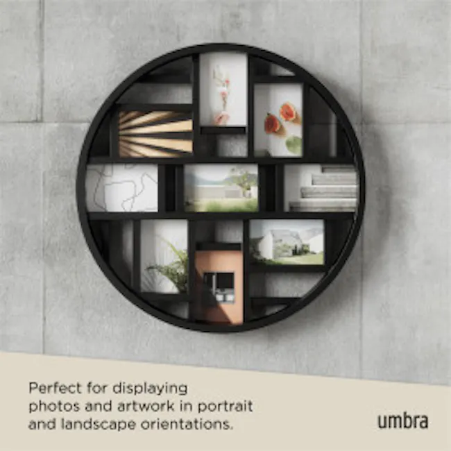 Luna Photo Display - Black - 8