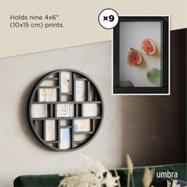Luna Photo Display - Black - 9