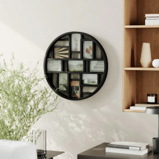 Luna Photo Display - Black - 2