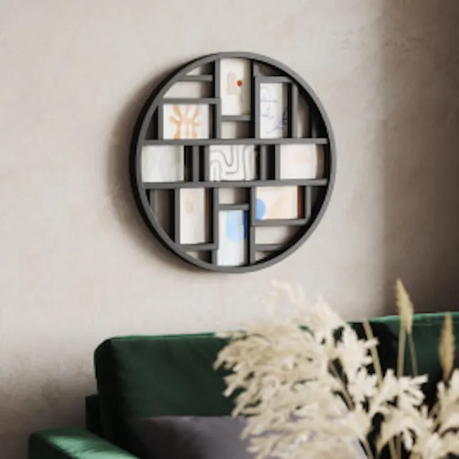 Luna Photo Display - Black - 11