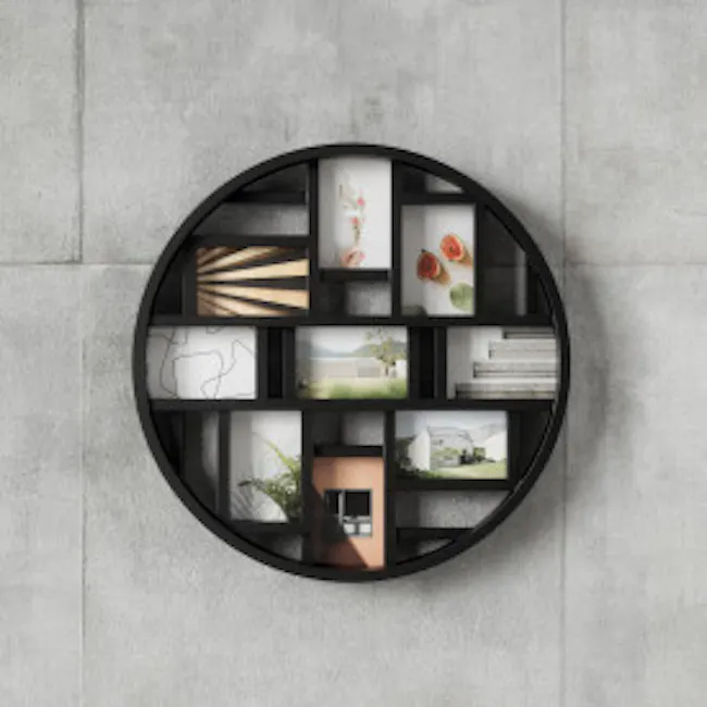 Luna Photo Display - Black - 6