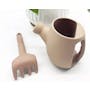 Silicone Watering Can - Terracotta - 2