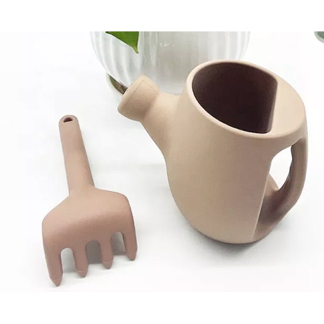 Silicone Watering Can - Terracotta - 2