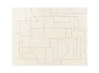 Adler Low Pile Geometric Rug - Walnut (3 Sizes)