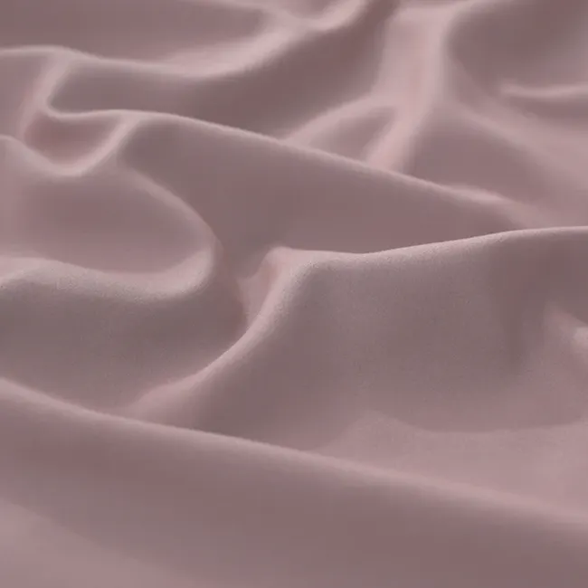 Robinsons Silky Soft Embroidered Microfibre Fitted Sheet Set Core Collection - Orchid Pink (4 Sizes) - 3