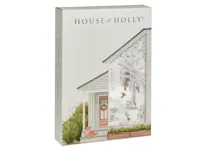 House of Holly Bamboo Blanket - Fruit Toile (Stone)