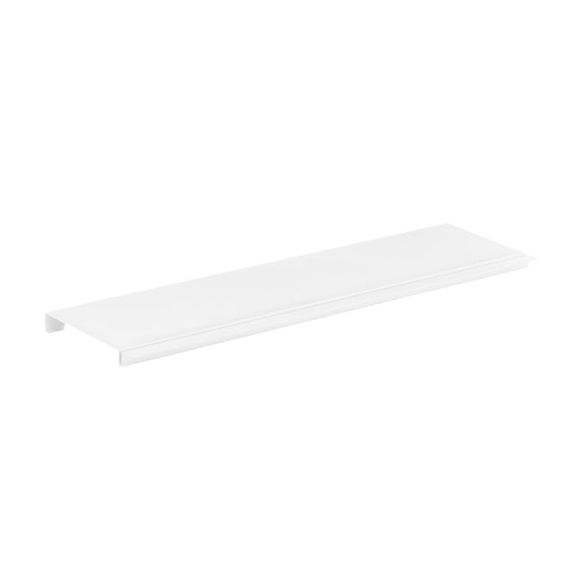 Peggie Shallow Shelf 52 x 15cm - White - 0