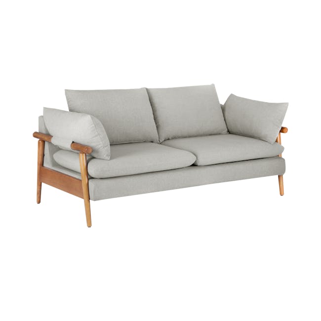 Astrid 2 Seater Sofa - Ivory - 2