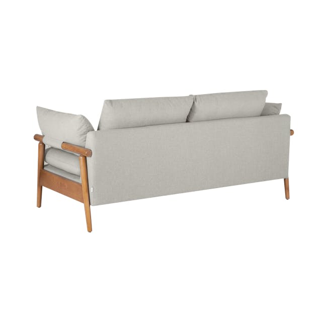 Astrid 2 Seater Sofa - Ivory - 3