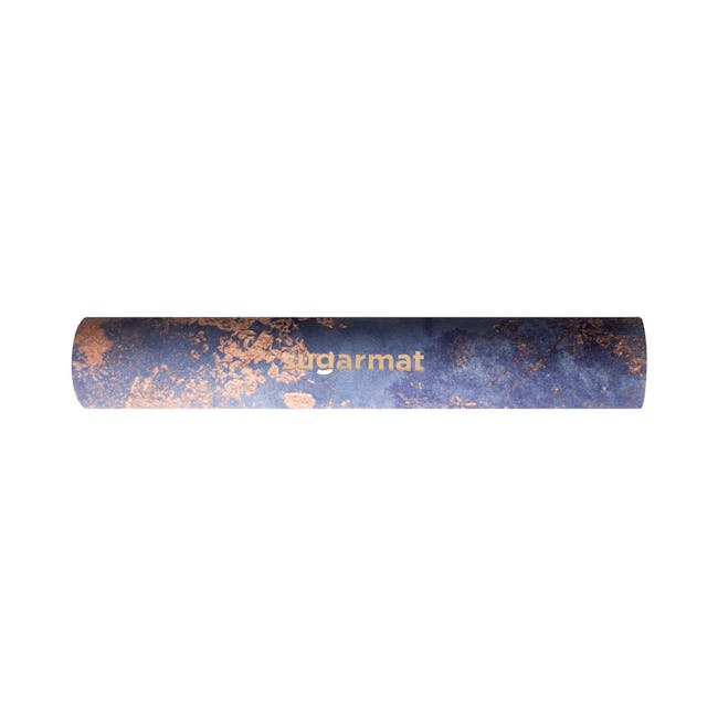 Sugarmat Dream Catcher No.3 Blue - Suede Yoga Mat (3mm) - 1
