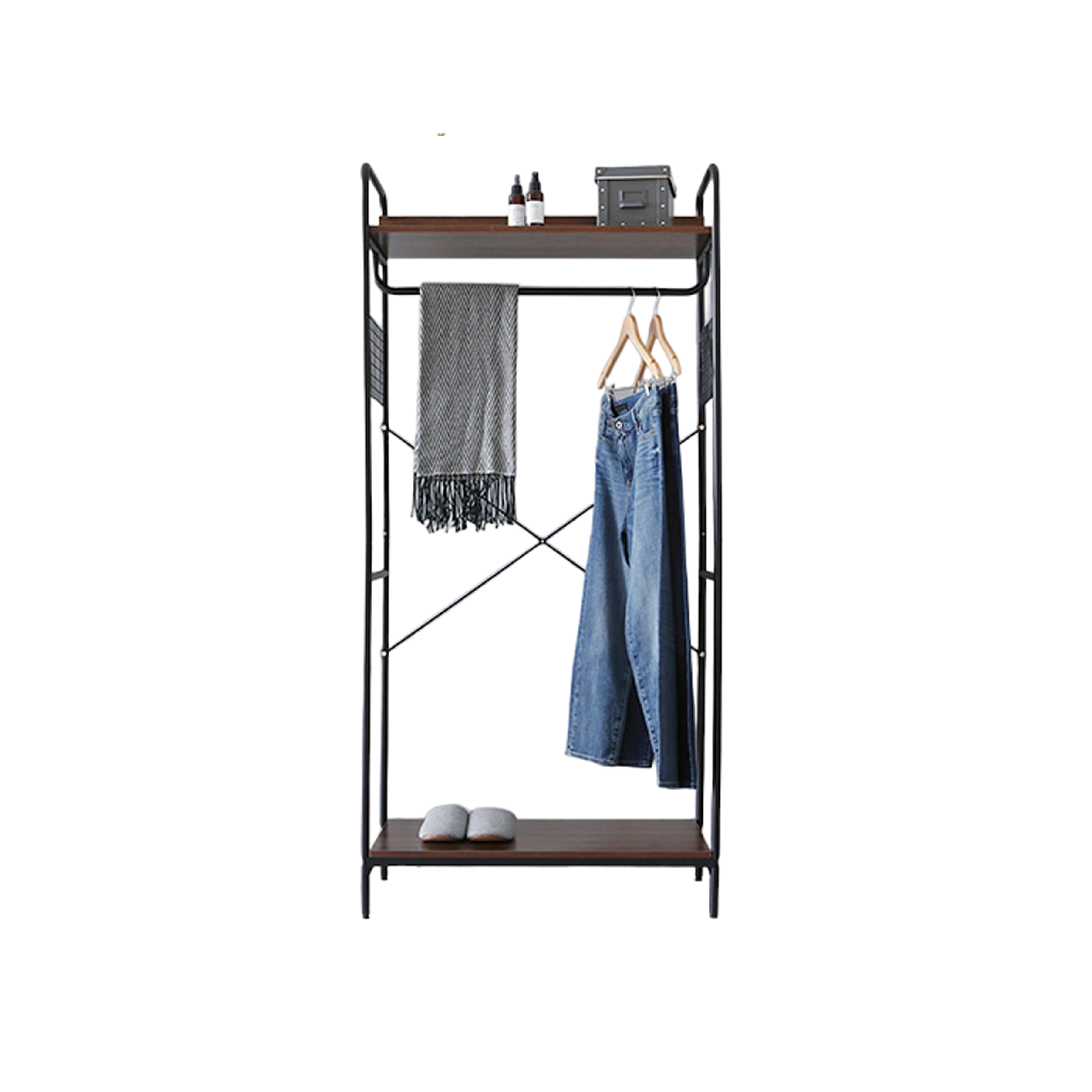 Clothes Rack in Singapore Clothes Hanger Stand, Standing Clothes Rack