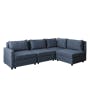 Cameron 3 Seater Storage Sofa - Denim - 27