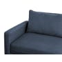 Cameron 4 Seater Sectional Storage Sofa - Denim - 40