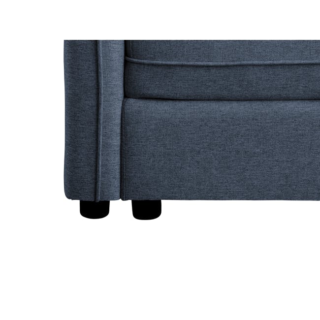 Cameron 4 Seater Sectional Storage Sofa - Denim - 42