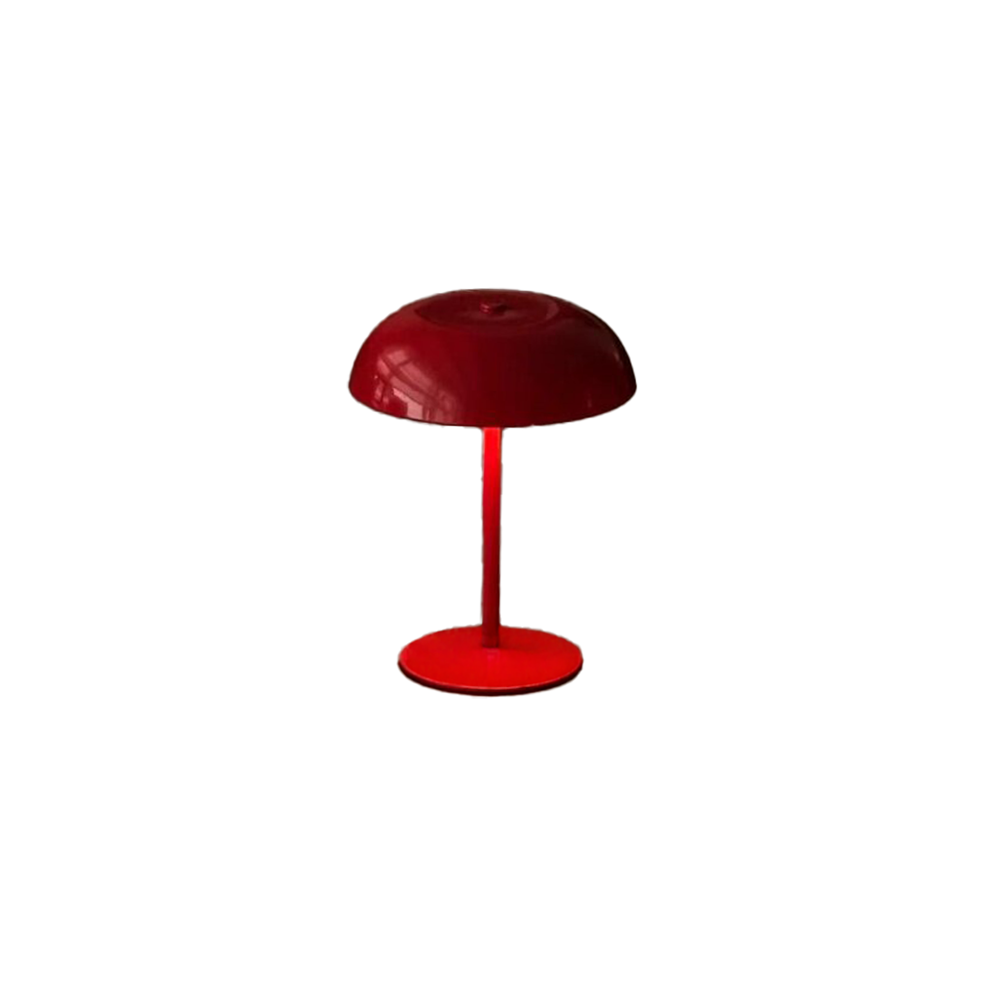 Astella Table Lamp - Wine Red