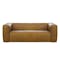 Antonio 3 Seater Sofa - Saddle Tan (Premium Aniline Leather)