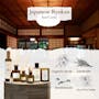 Pristine Arome Home Scent Refill 180ml - Japanese Ryokan (Refill + Reed Stick Set) - 3