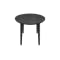 Lovey Oval Coffee Table - Black Ash - 3