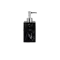 Mabel Soap Dispenser - Black Marble
