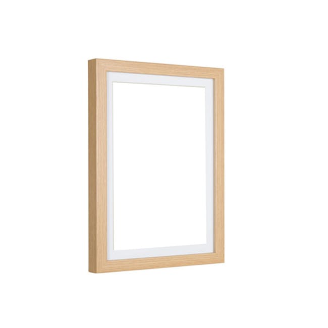 A3 Size Wooden Frame - Natural - 0