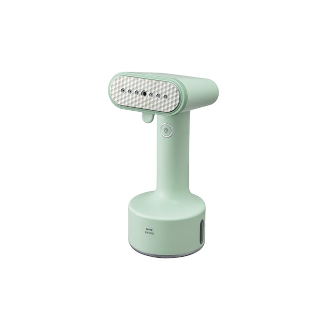 BRUNO Styling Handy Steamer - Mint Green - 1 - Light green, modern, sleek, minimalist, handheld, handheld device, portable