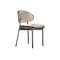 Edson Dining Chair - Ivory (Faux Leather)