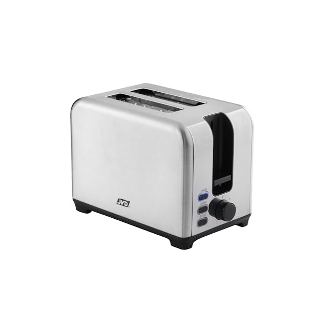 JVD Sahara Toaster - Stainless Steel - 0