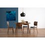 Allison Dining Table 1.2m - Cocoa - 1