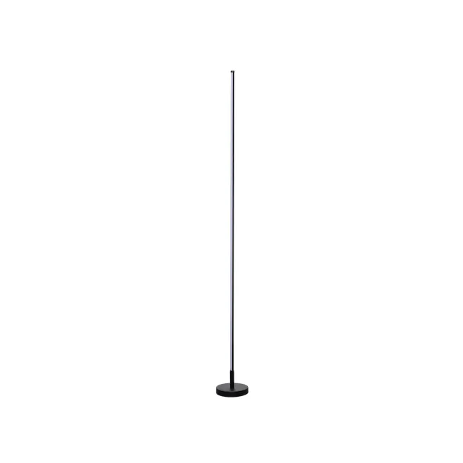 Nordo LED Floor Lamp - Black - 8