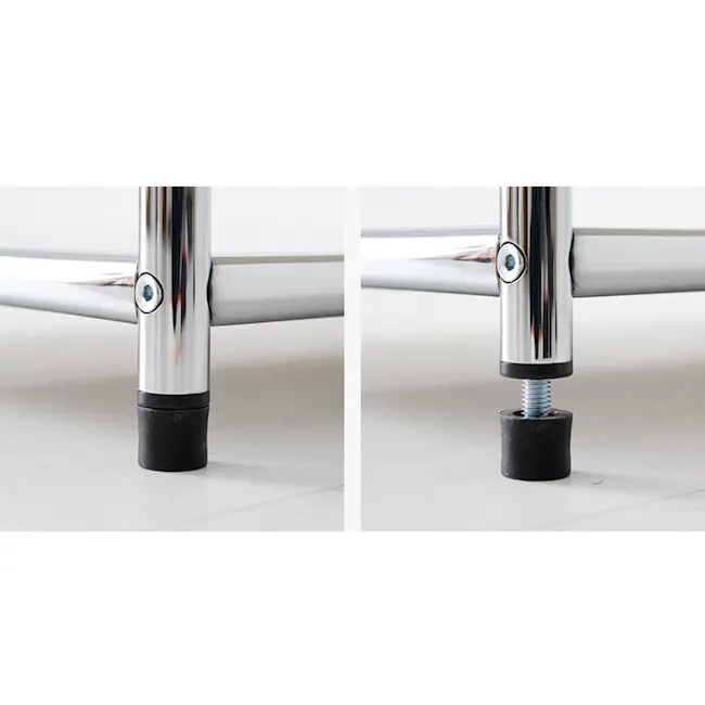 Cusso Stainless Steel 1x2 Cabinet - Pure White - 9