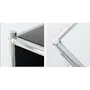 Cusso Stainless Steel 1x2 Cabinet - Pure White - 7