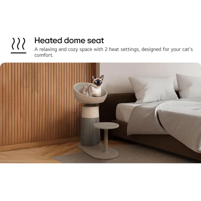 LG PuriCare™ AeroCat Tower Air Purifier (AF25CATM) - 12