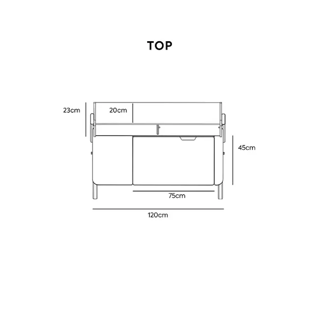 Pupupula No.1 Study Desk - Classic - 16