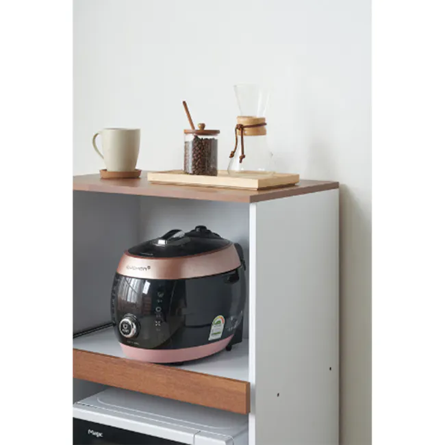 (As-is) Muse Kitchen Cabinet 0.6m - Walnut - 2 - 6