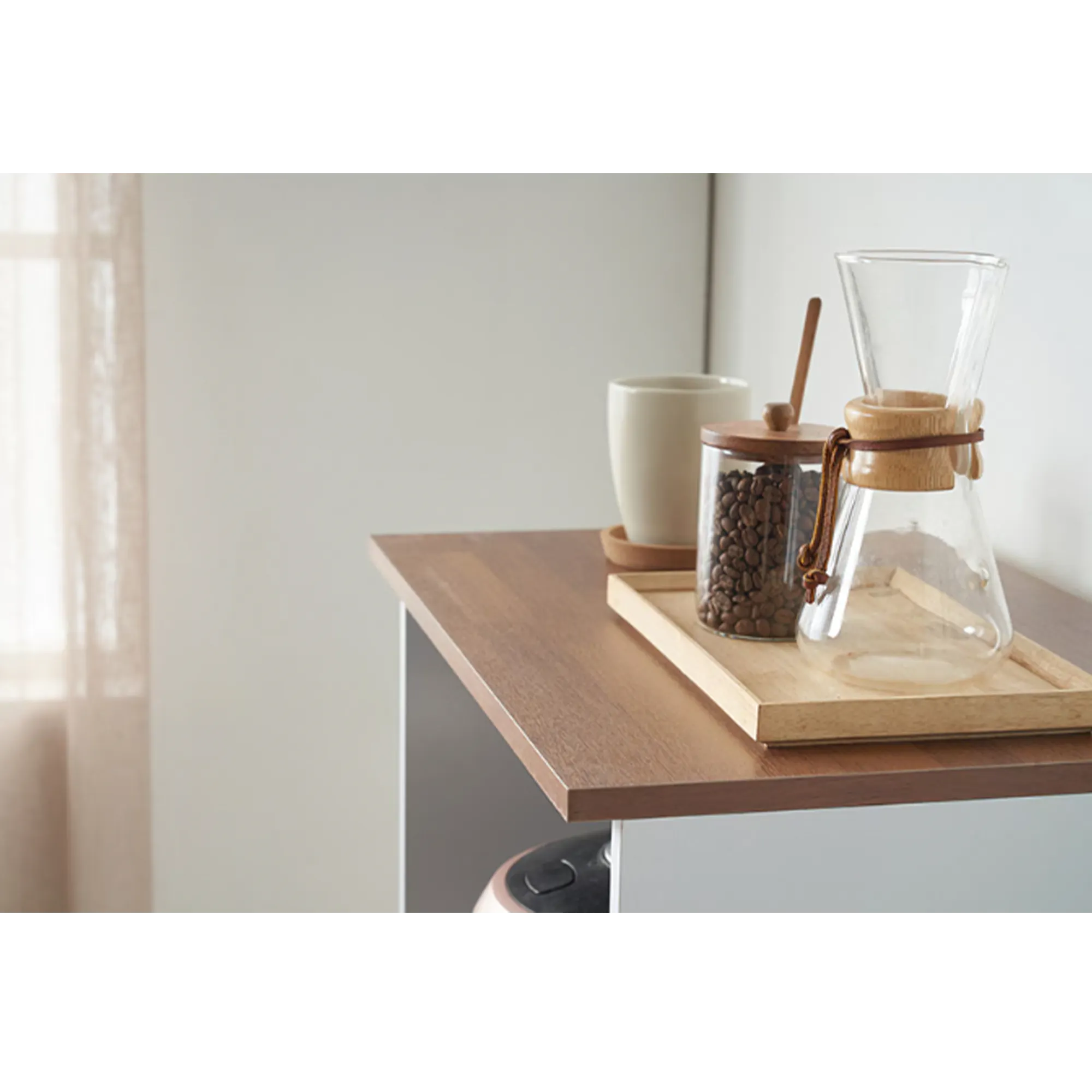 (As-is) Muse Kitchen Cabinet 0.6m - Walnut - 2 - 7
