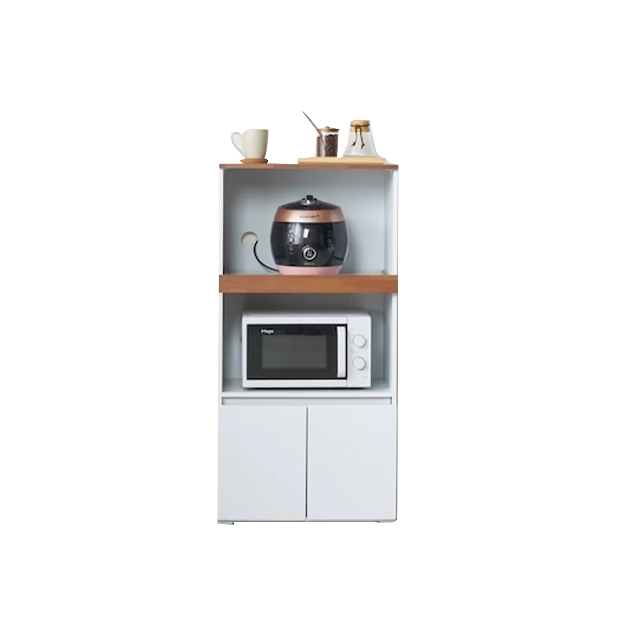 (As-is) Muse Kitchen Cabinet 0.6m - Walnut - 2 - 9