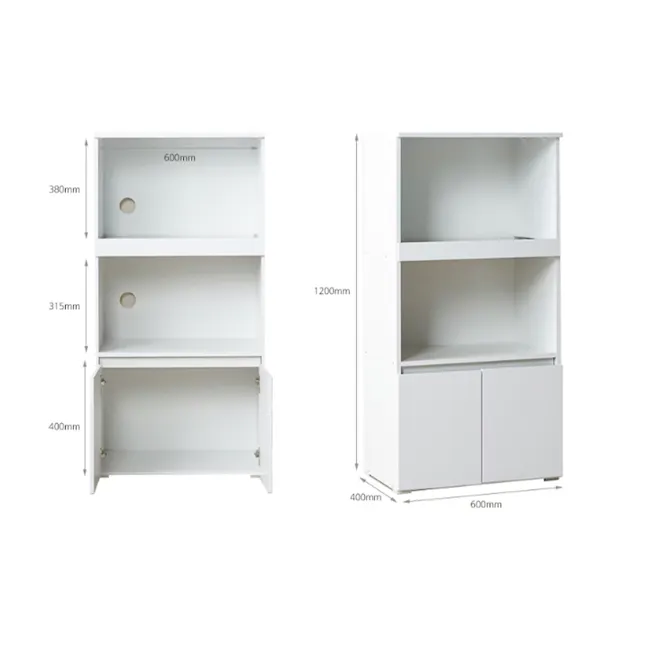(As-is) Muse Kitchen Cabinet 0.6m - Walnut - 2 - 10