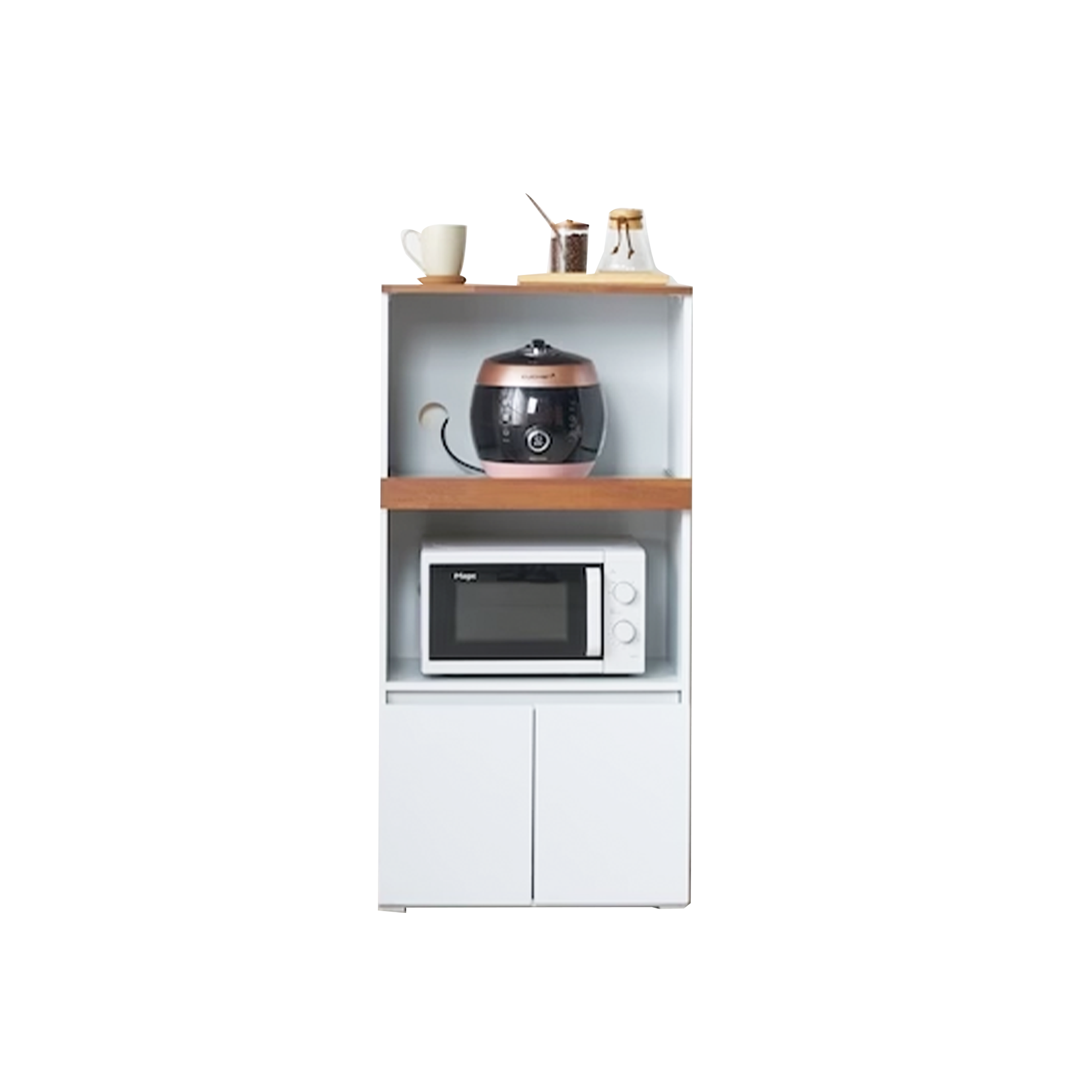 Muse Kitchen Cabinet 0.6m - Walnut